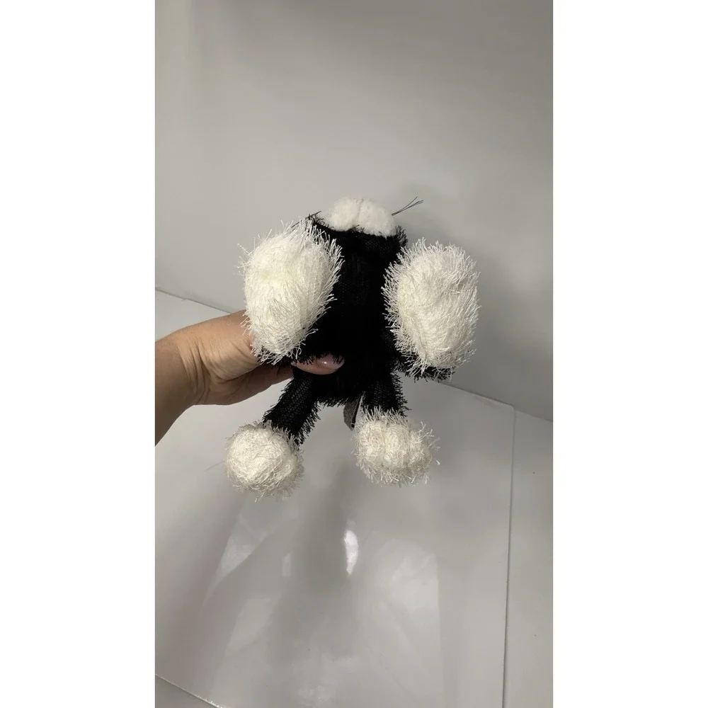 NWT CAT PLUSH TOY BLACK AND WHITECAT WINDMILL TOYS SOFT TOY ABOUT 12